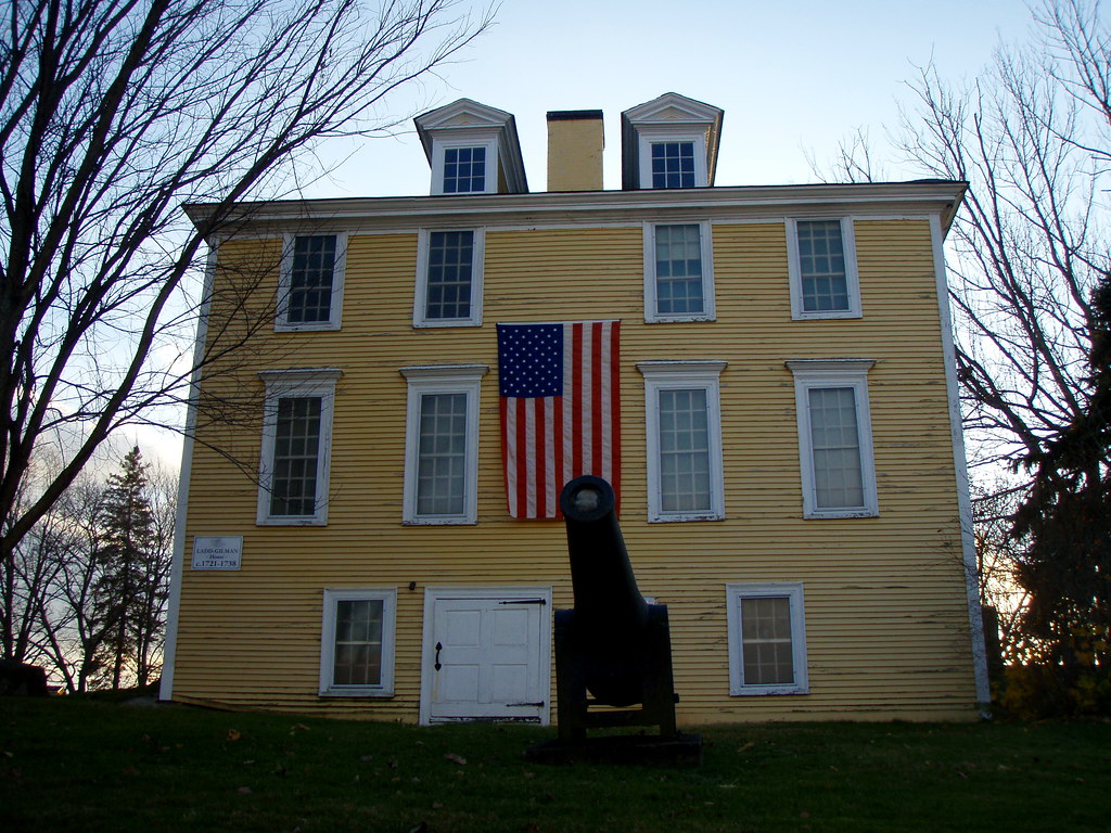 LaddGilman House (1721) Built 1721 as one of NH's earlies… Flickr
