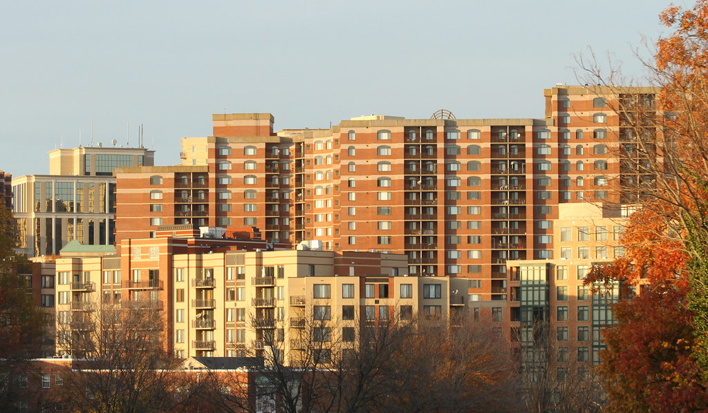 IMG_6535 Courthouse/Clarendon area of Arlington, Va. as se… Flickr