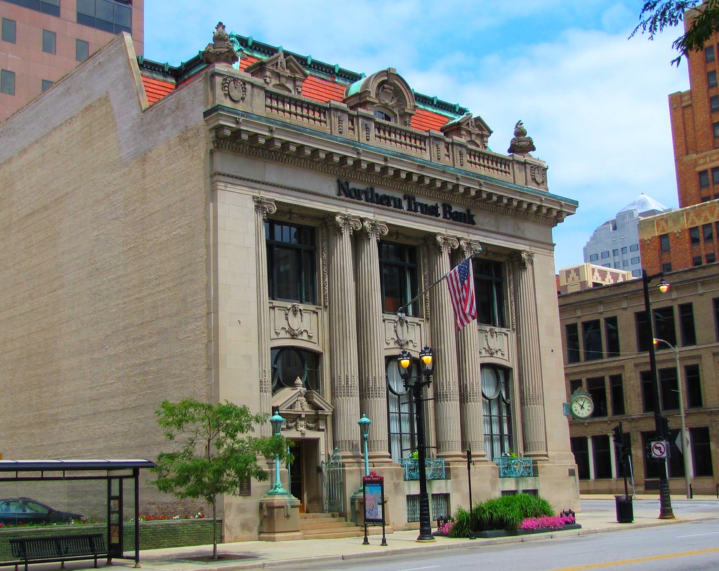 Northern Trust Bank Built 1906 Brandon Bartoszek Flickr