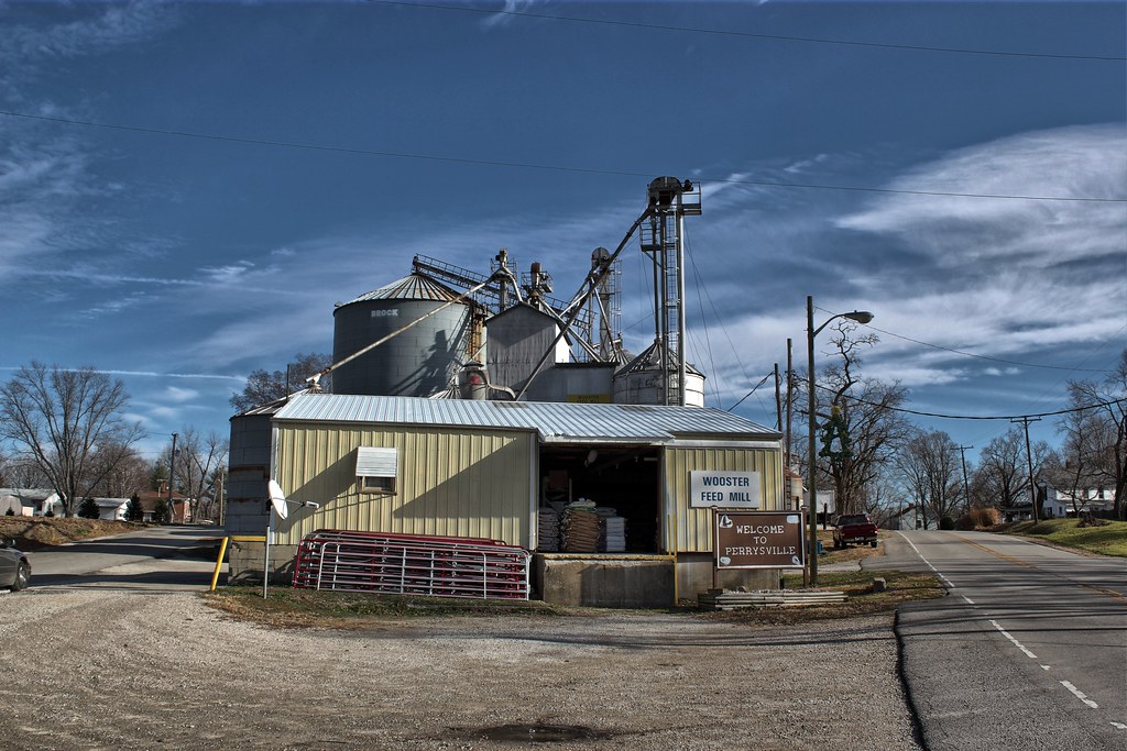 Perrysville Indiana HDR Wooster Feed Mill Raymond Cunningham Flickr