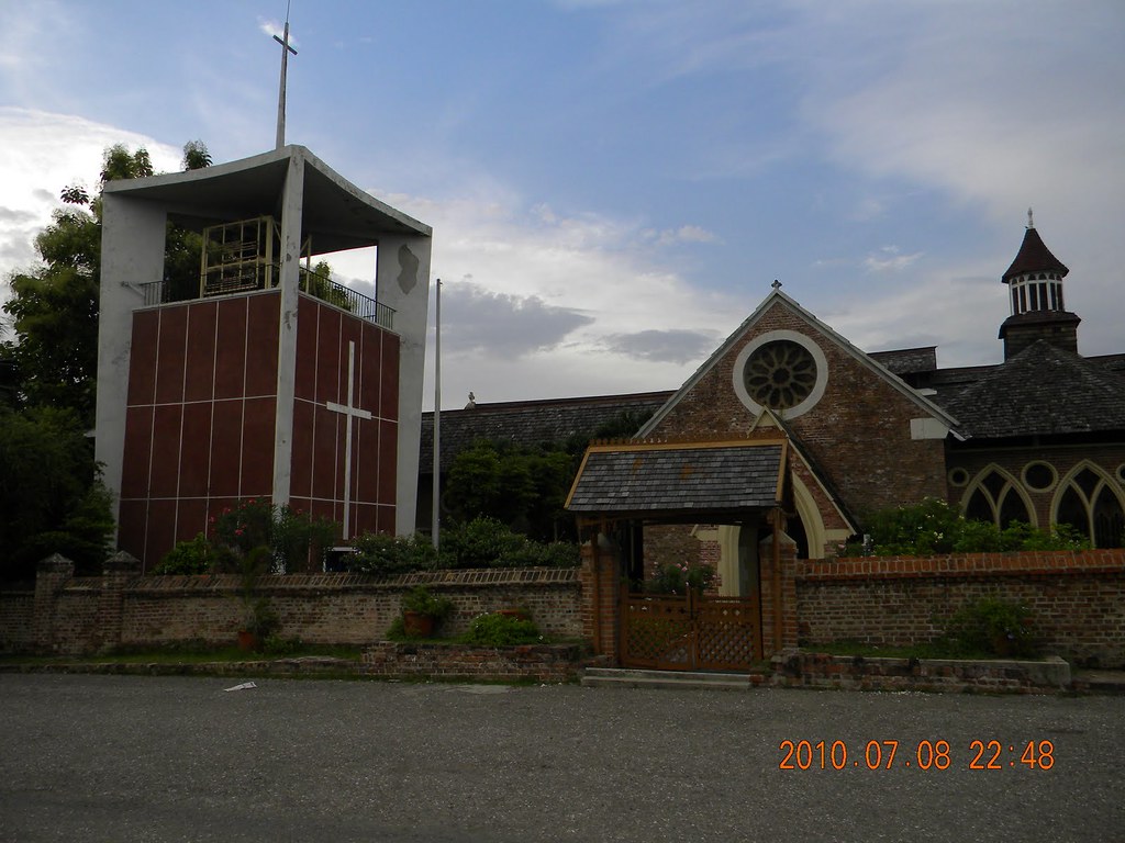 St. Andrew Parish Church Jamaica Church Building Continuing