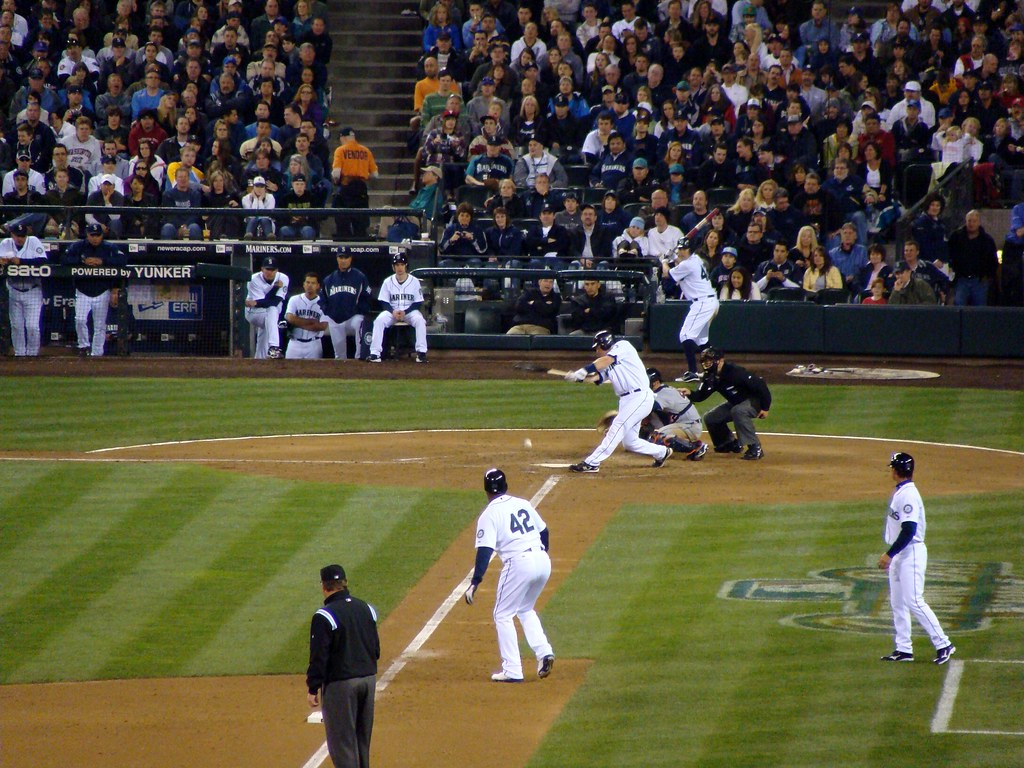 Seattle Mariners vs. Detroit Tigers (2010 April 16) Flickr