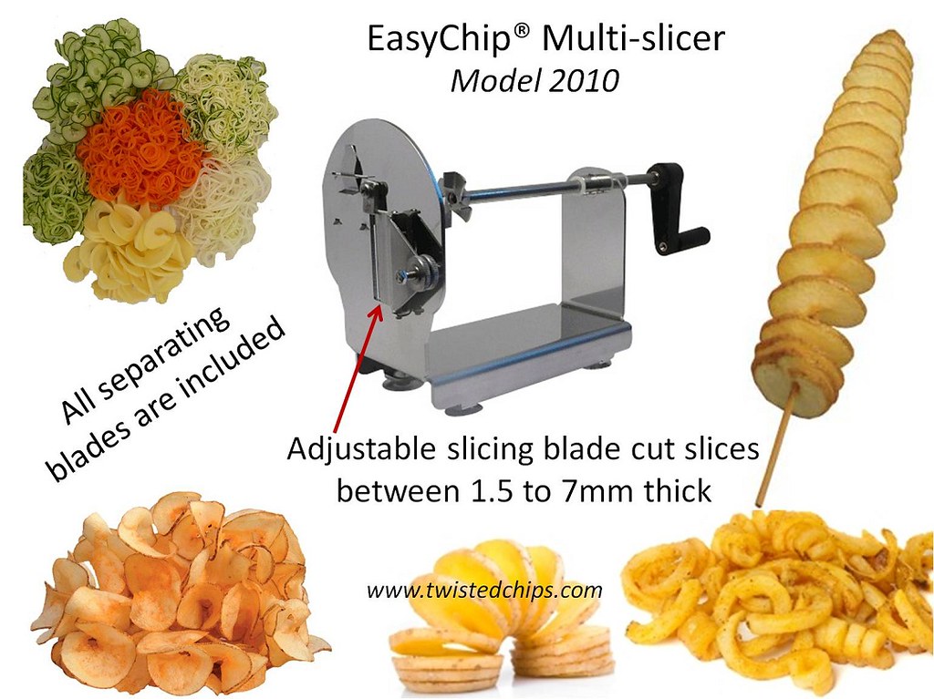 ribbon fries cutter At Twisted Chips we has everything to … Flickr
