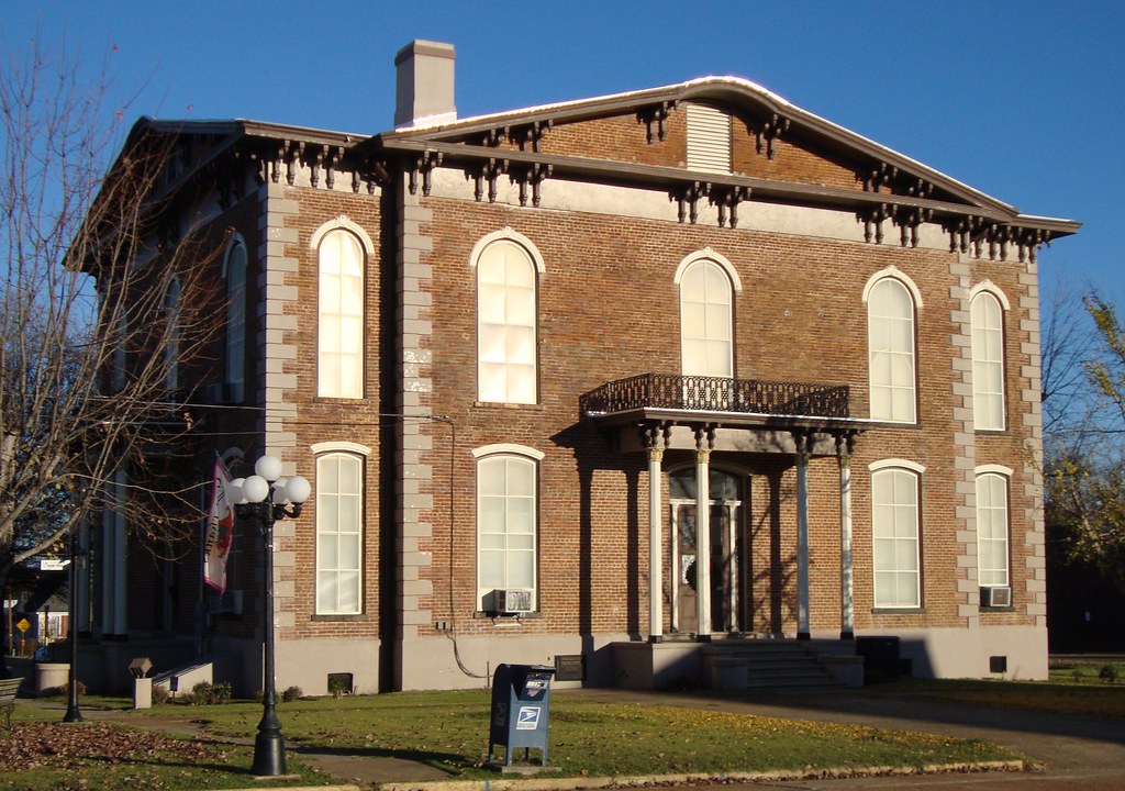 Old Pickens County Courthouse (Carrollton, Alabama) Flickr