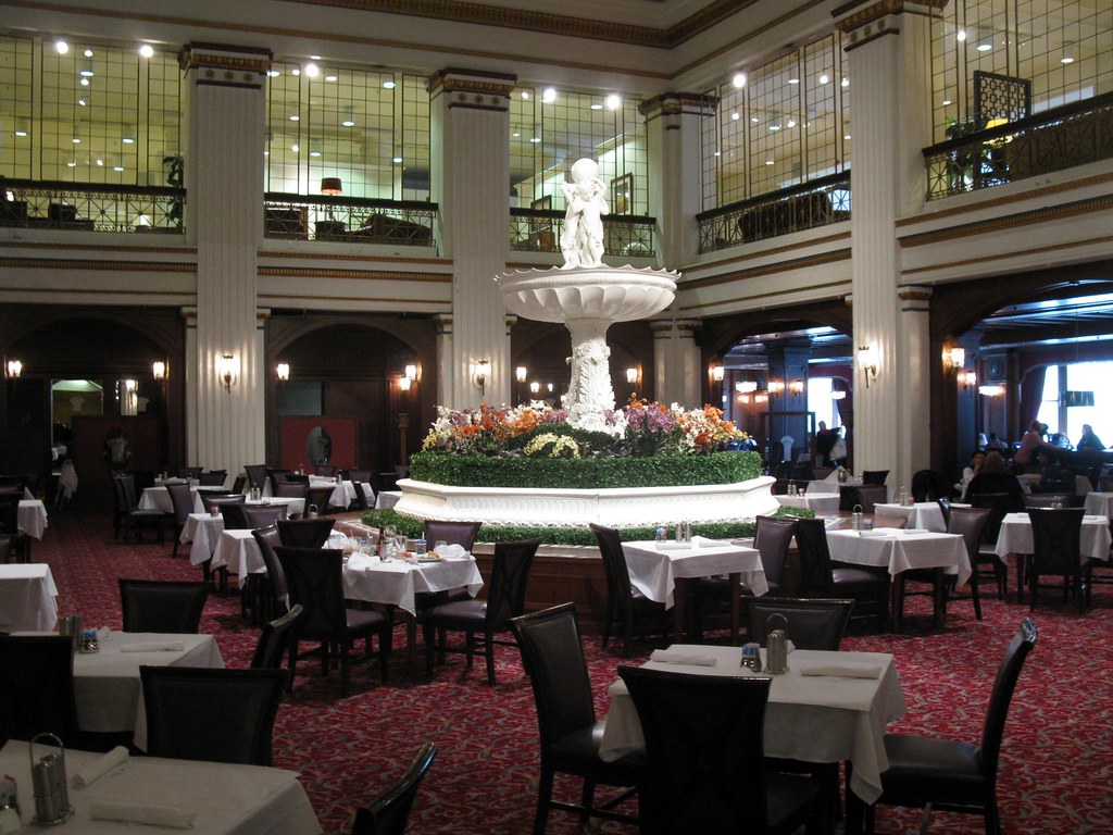 20110122 11 The Walnut Room, Macy's Department Store Flickr