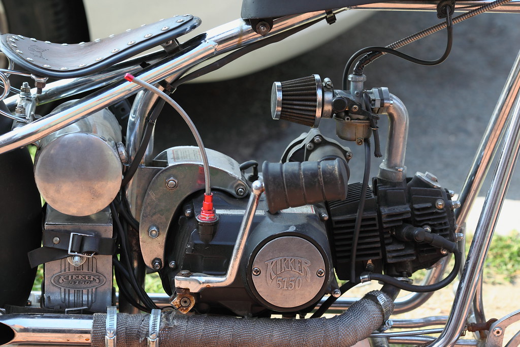 Mini Chopper Motor Smock Flickr