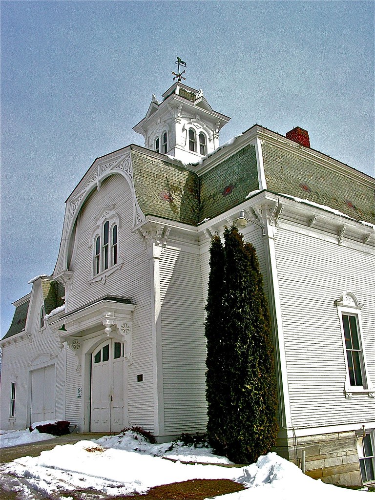 Breeding Barn & Stable (1878) Weybridge, Vermont USA • Twe… Flickr