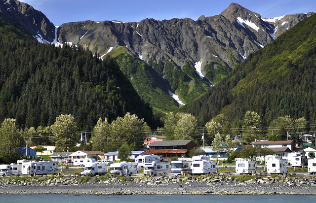 Camping along Resurrection Bay Seward, Alaska a photo on Flickriver