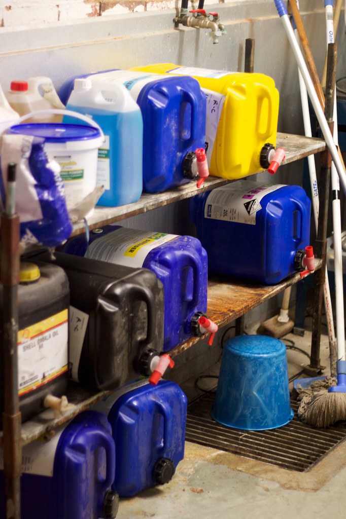 cleaning equipment Tristan Kenney Flickr