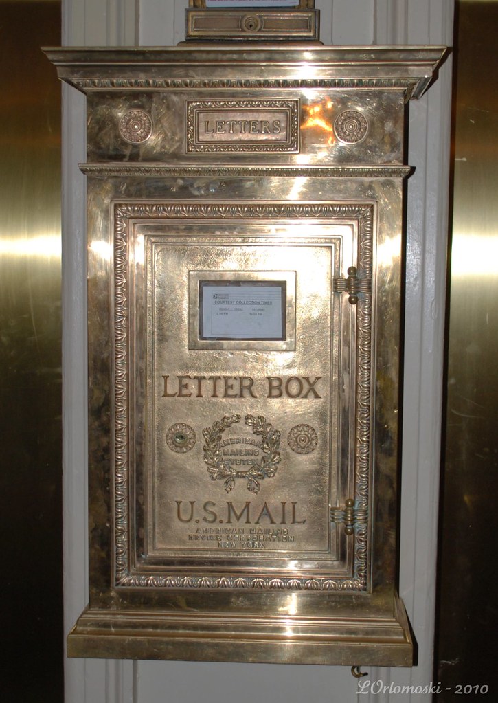Hawthorne Hotel Lobby Mailbox Linda Orlomoski Flickr