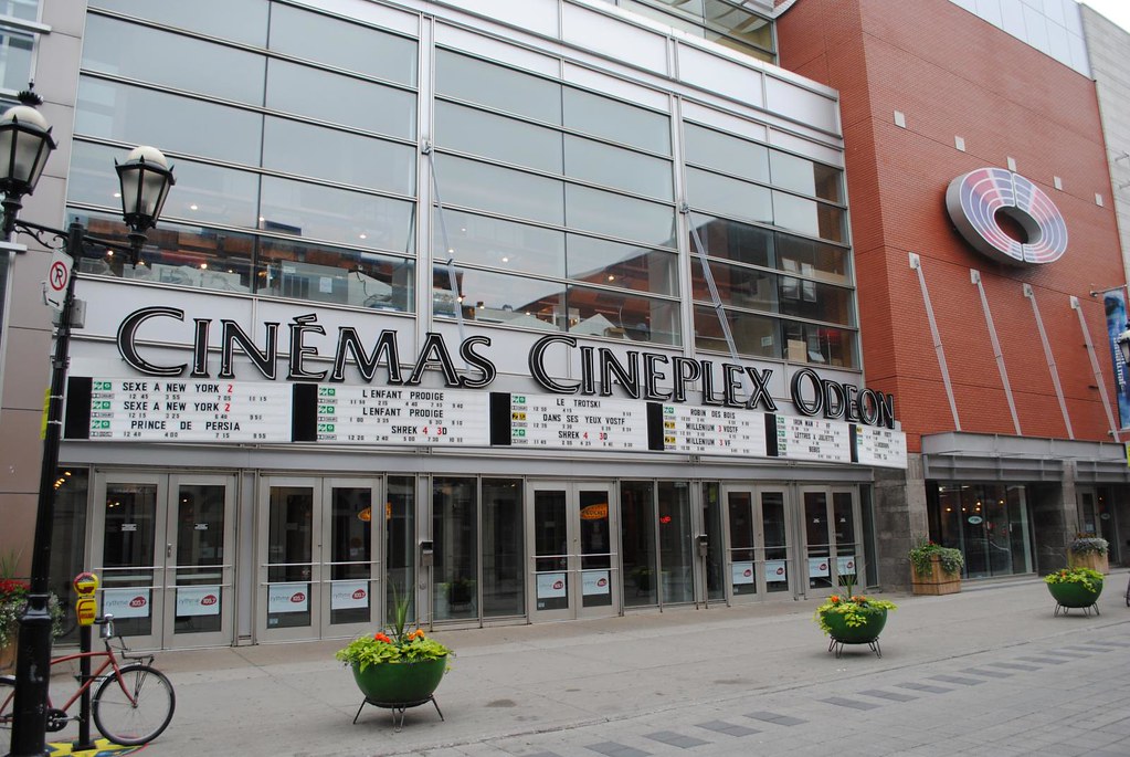 Cineplex Odeon Quartier Latin a photo on Flickriver