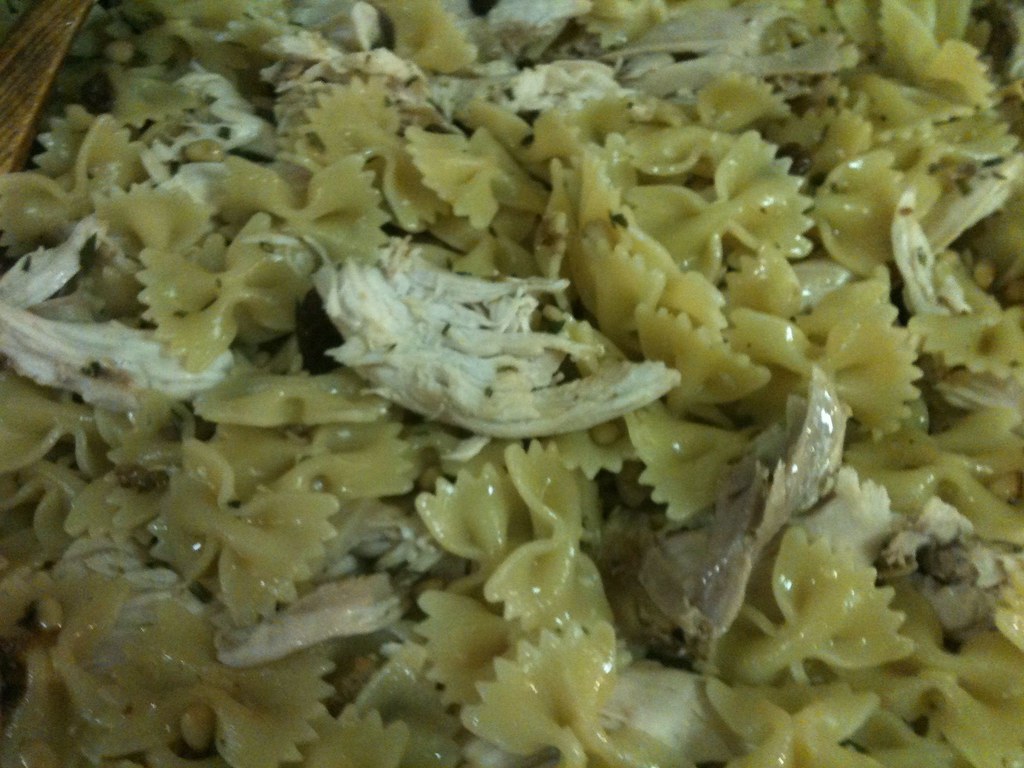 Nigella chicken and pasta One of our family favourites! I … Flickr
