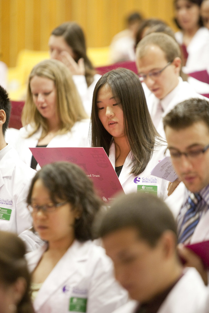 Dentistry 2014 White Coat The Schulich School of Medicine … Flickr