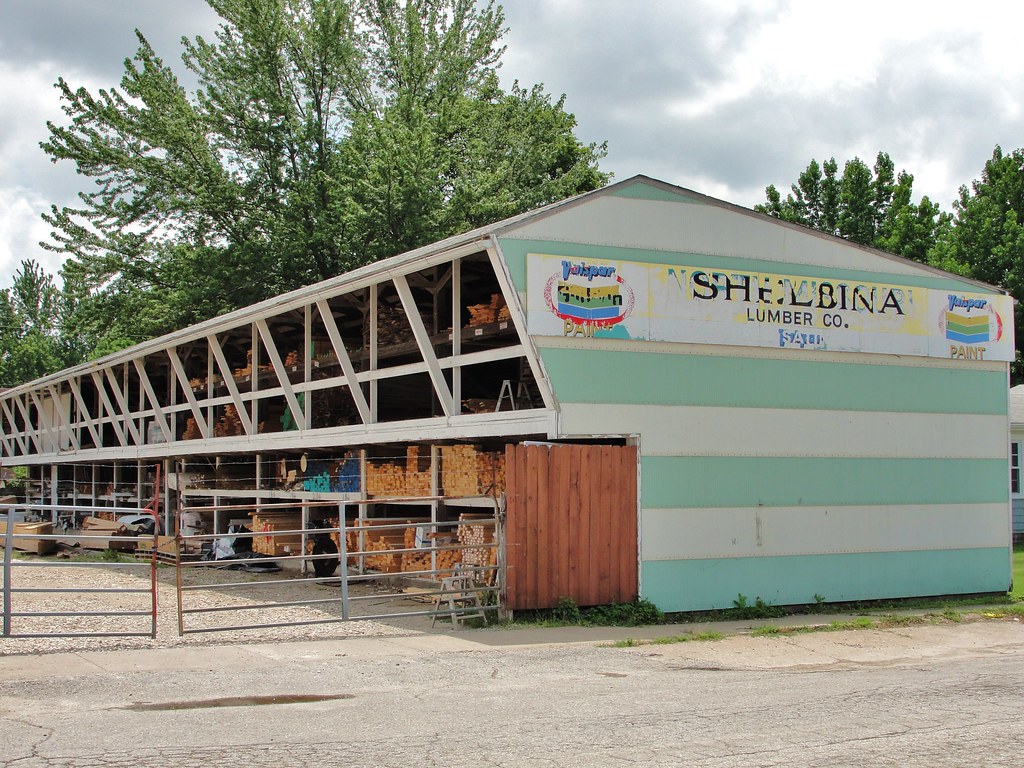 Small town lumber Shelbina, Missouri Lights in my hometown Flickr