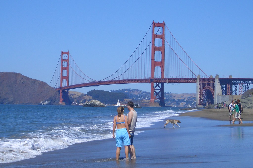 Baker Beach Tony Flickr