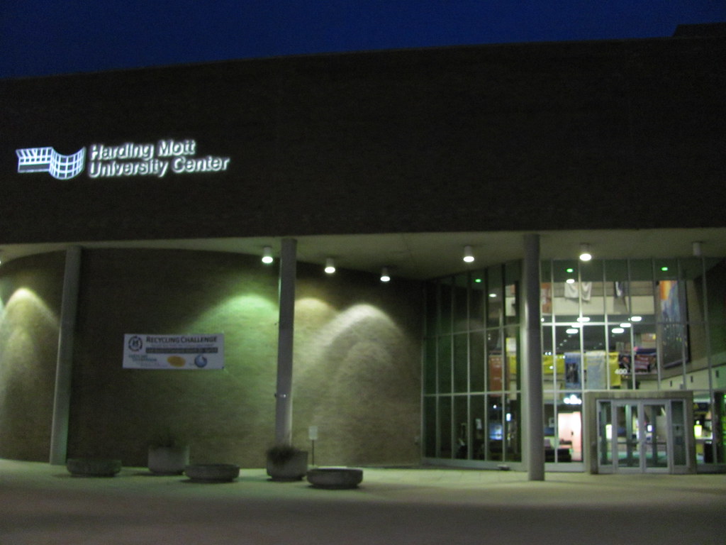 Harding Mott University Center Building Harding Mott Univ… Flickr