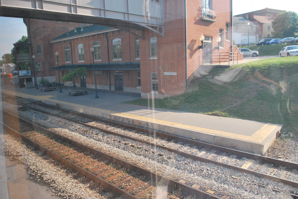 The Capitol Limited Martinsburg, West Virginia station Flickr