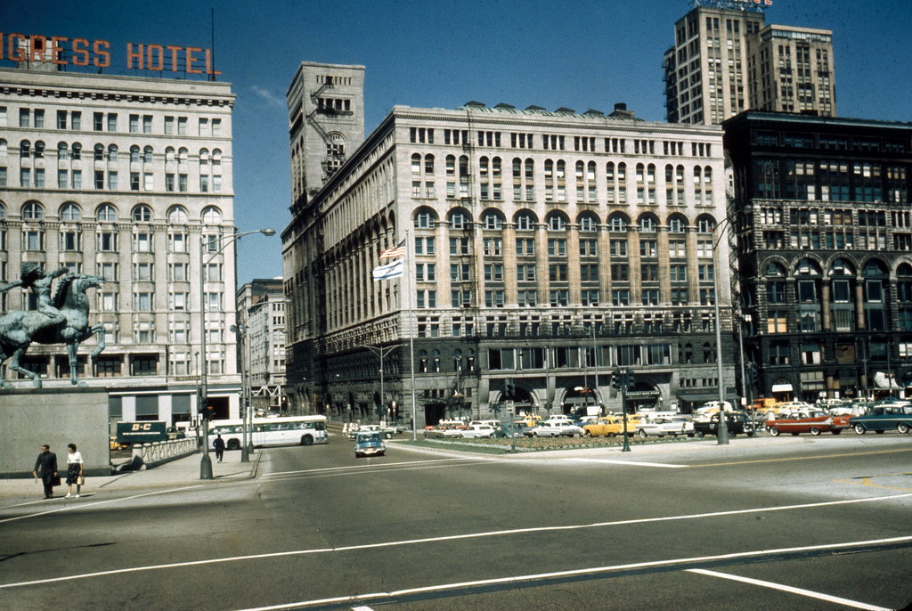 Auditorium Building and Congress Hotel Architect Adler & … Flickr