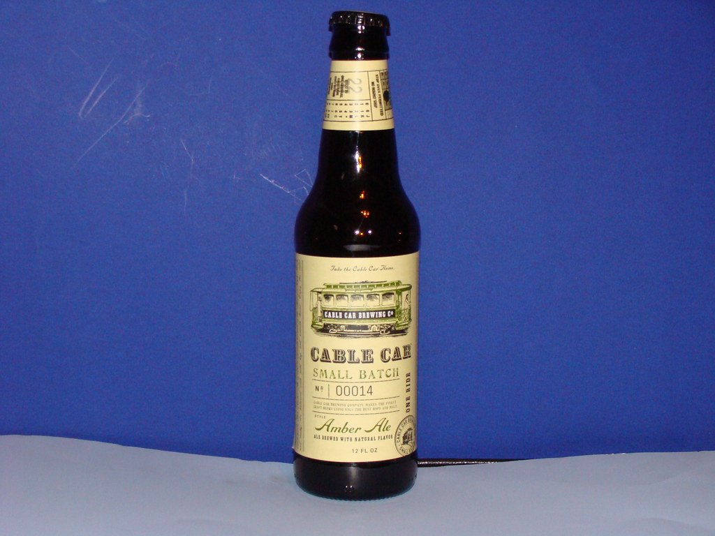 Cable Car Amber Ale Cable Car Amber Ale Small Batch Brewed… Flickr