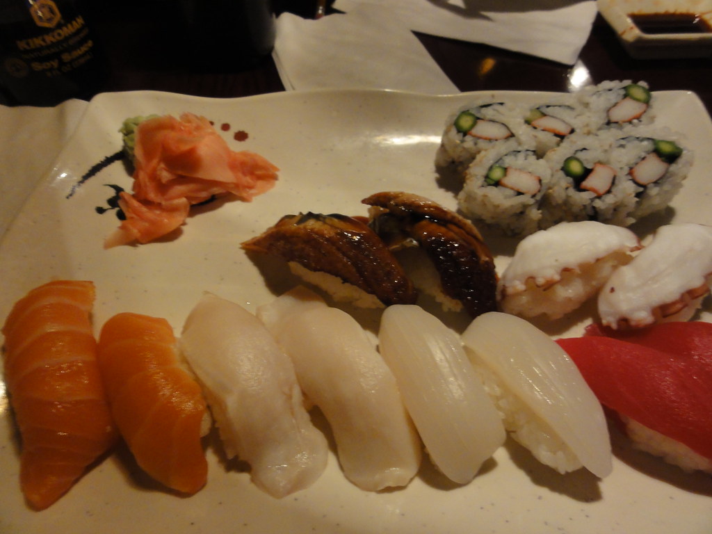 ALL YOU CAN EAT SUSHI 2010/10/16 Dinner at Bayridge Sushi.… Flickr