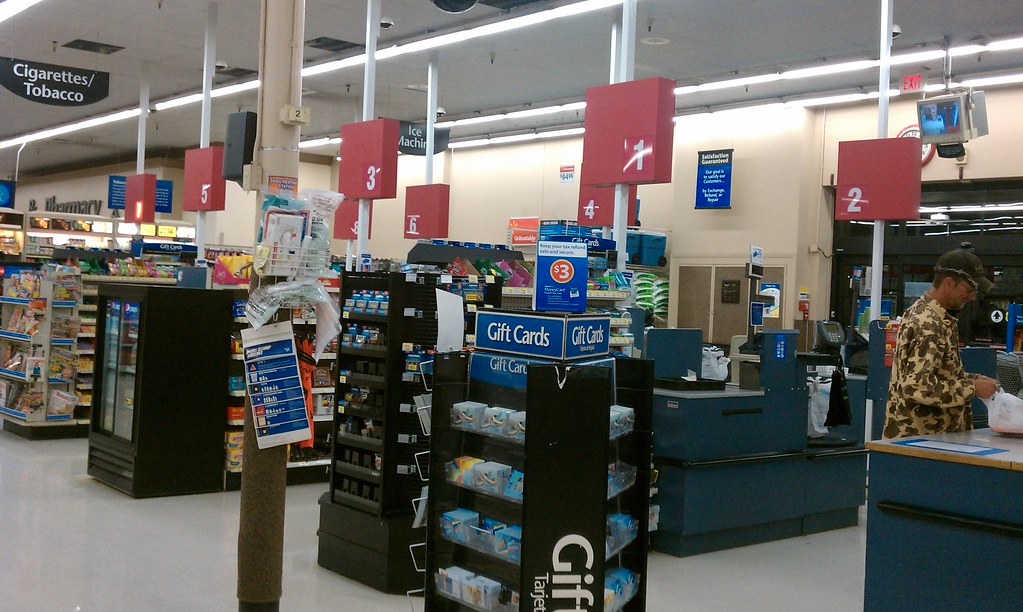 WalMart Blue Earth, Minnesota Front Checkouts Flickr