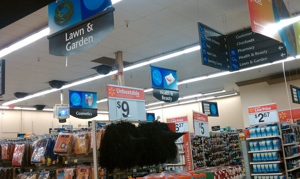 WalMart Blue Earth, Minnesota Seasonal Nathan Bush Flickr