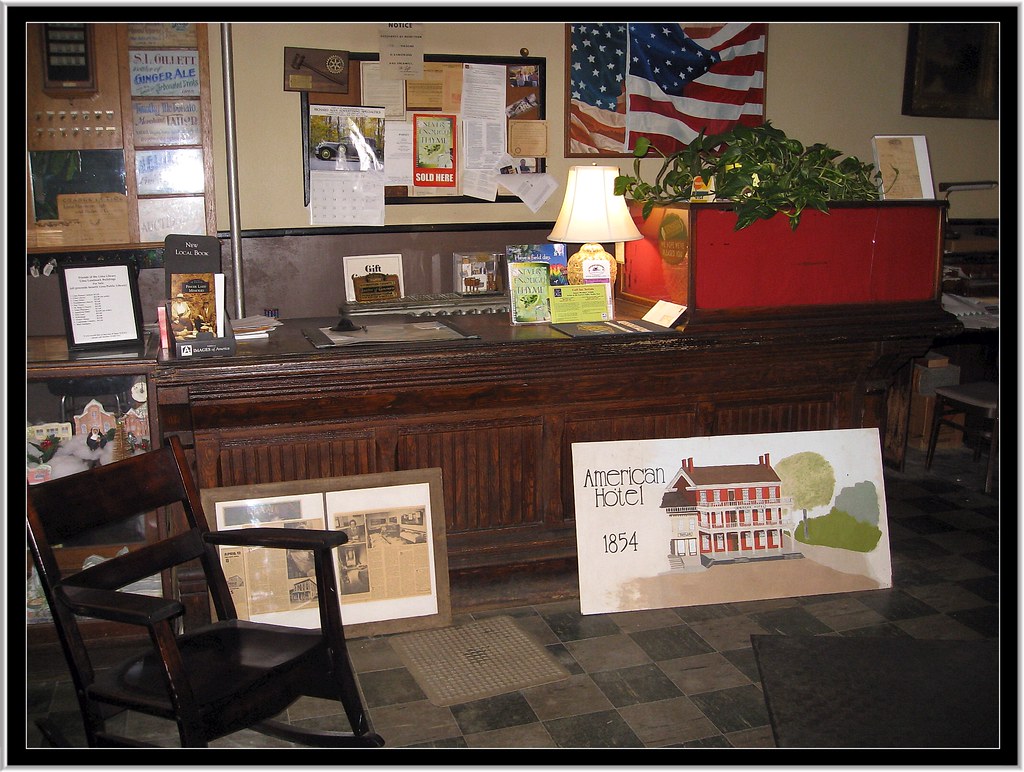 Lima NY American Hotel Historic There has been an Amer… Flickr