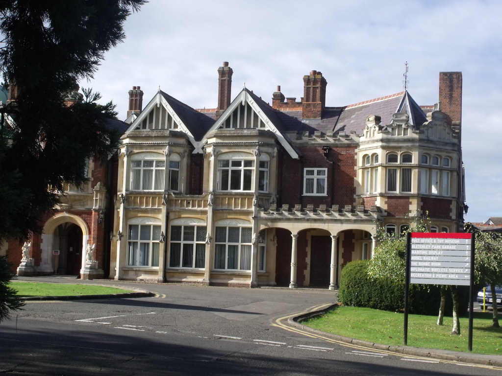 Bletchley Park House Mansion This is the mansion at Blet… Flickr