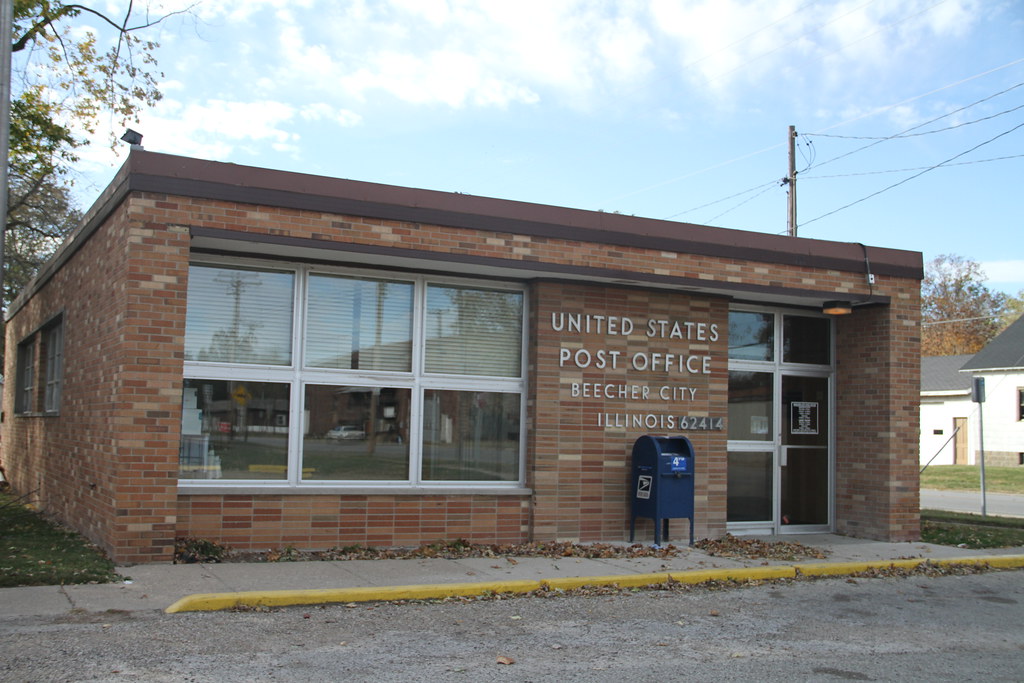 Beecher City IL, Beecher City Illinois, Fayette County, Po… Flickr