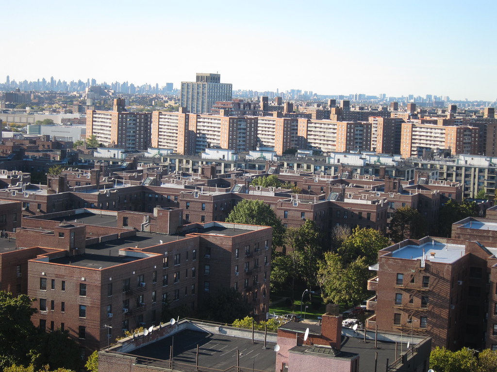 Aerial Views of Forest Hills & Rego Park from Howard Apart… Flickr