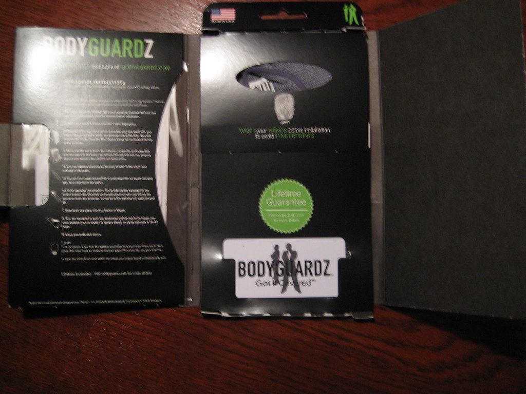 Bodyguardz SCRATCHPROOF YOUR DEVICE! BodyGuardz are a cle… Flickr