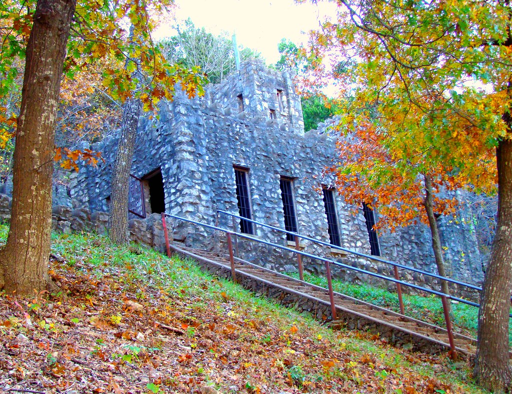 "The Castle" Turner Falls Davis, Oklahoma A 1930's constr… Flickr