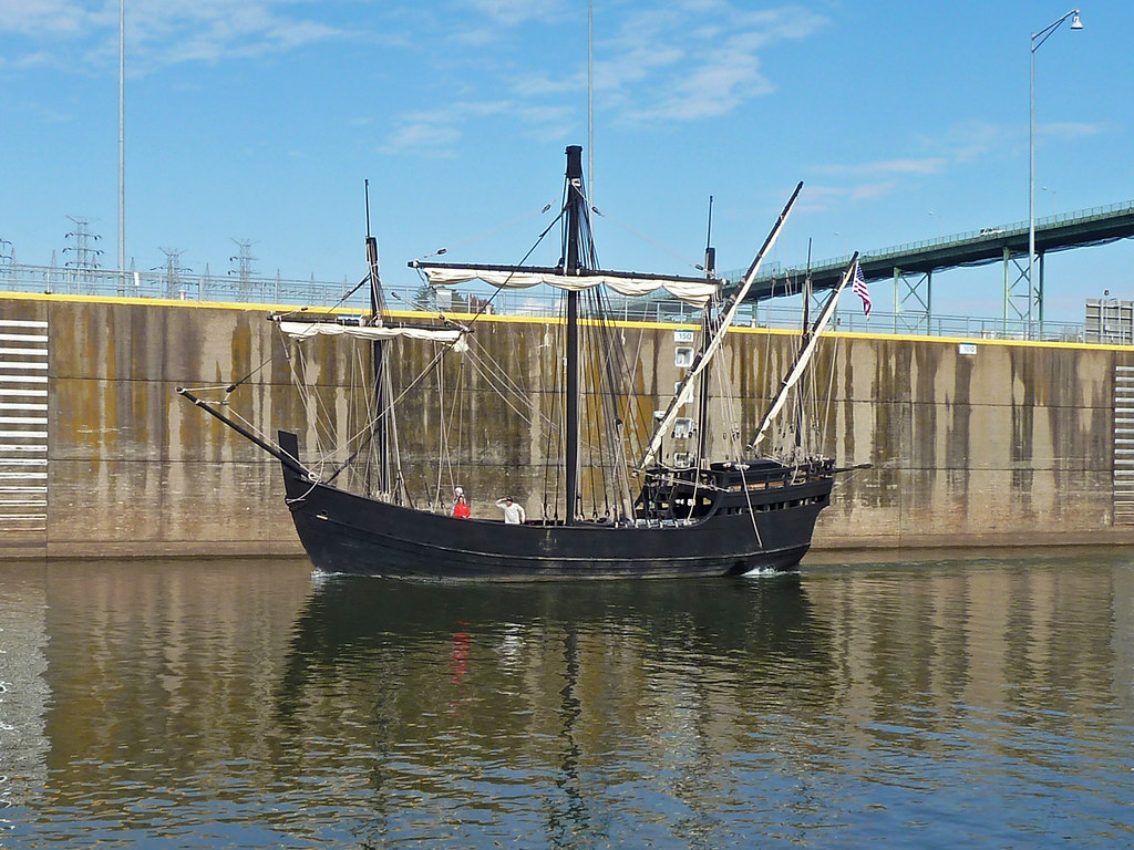 Nina Replicas of Christopher Columbus' 15thcentury explor… Flickr