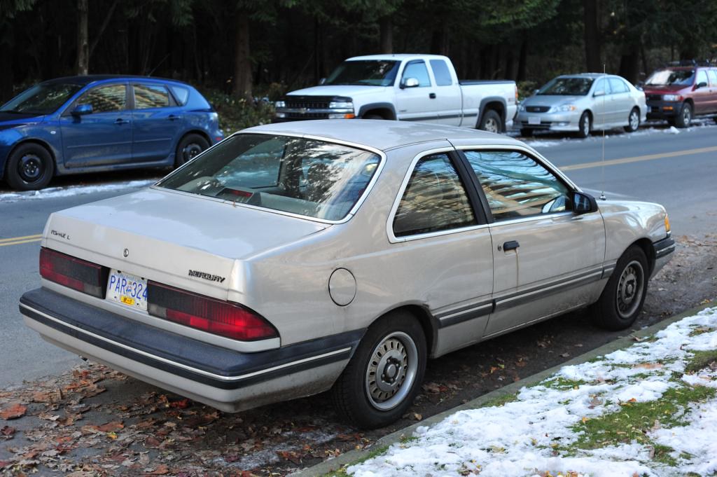 Mercury Topaz L Coupe | The Mercury Topaz Is A Compact Car T… | Flickr