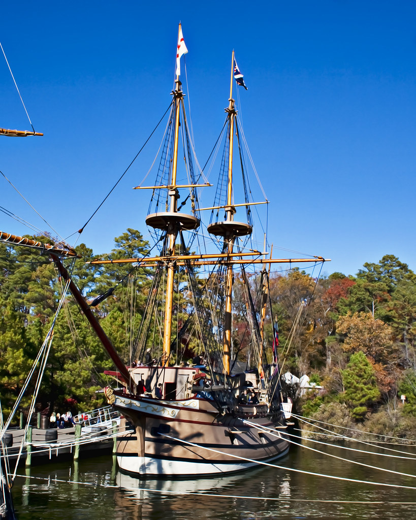 The Susan Constant | Jamestown, Virginia | Bart | Flickr