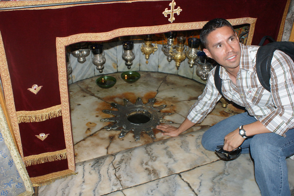Birth Of Jesus Christ Location