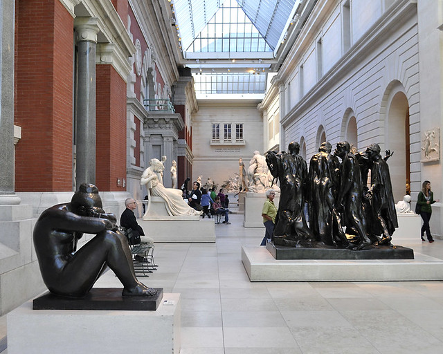 John in the European Sculpture Court Metropolitan Museum o… Flickr