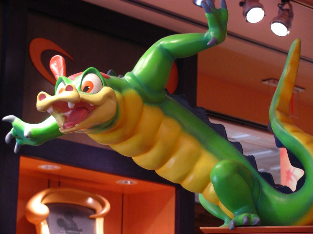 Dance of the Hours Characters in the Fantasia Store at the… Flickr