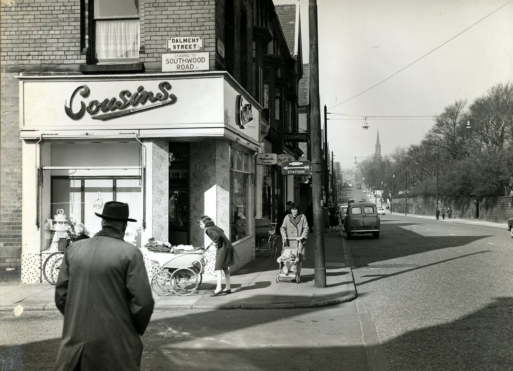 Aigburth Road/Dalmeny Street, Liverpool 17. 26 March 1964.… Flickr