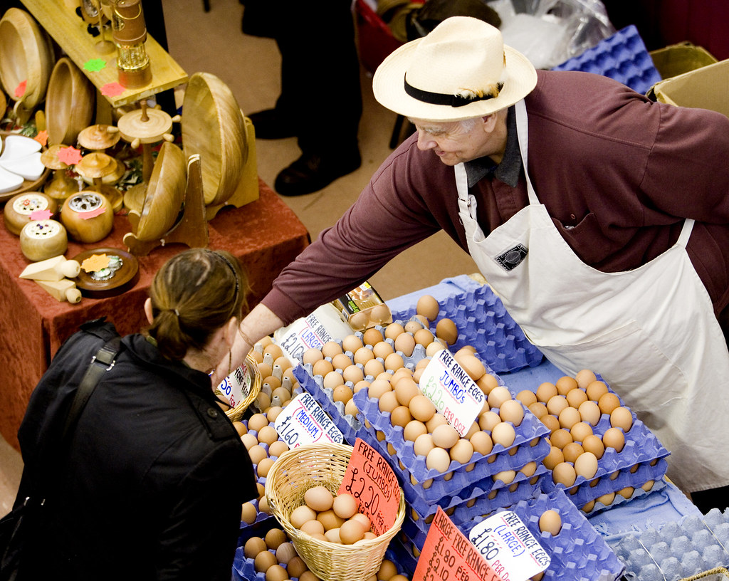 Caerphilly Farmers' Market at Caerphilly Medieval Christma… Flickr