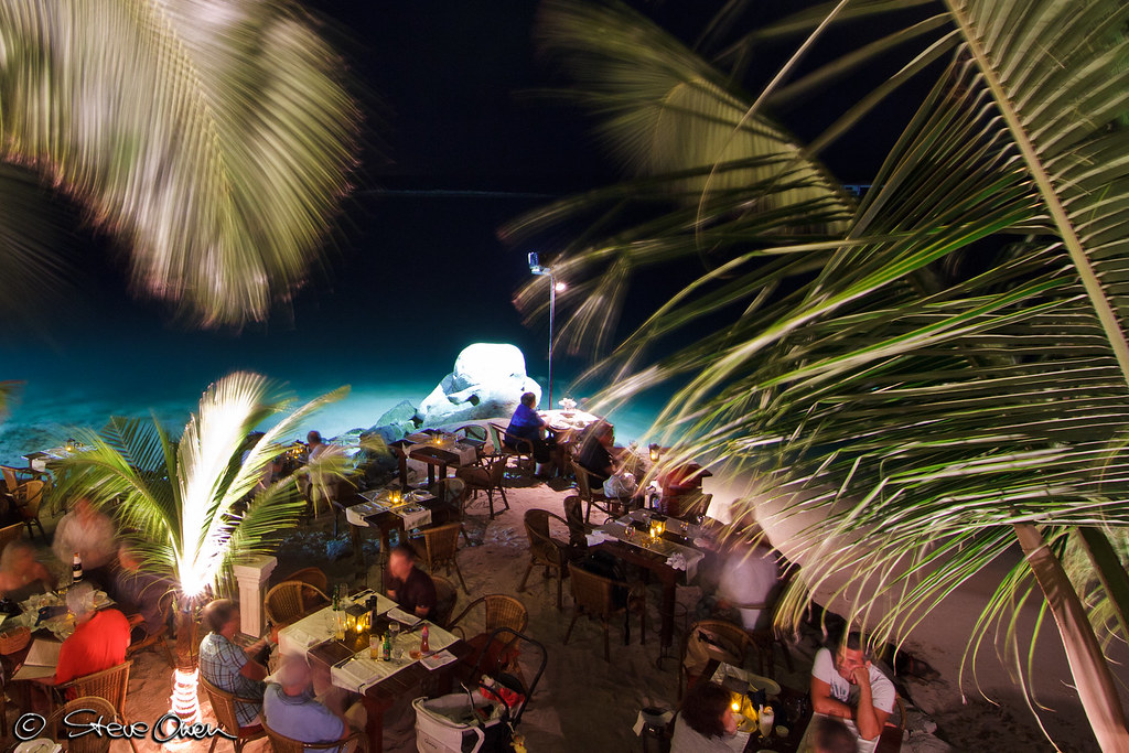 Flying Fishbone Restaurant in Aruba sdowen Flickr