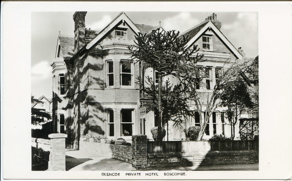 Glencoe Hotel, 22 Florence Road, Bournemouth, Dorset a