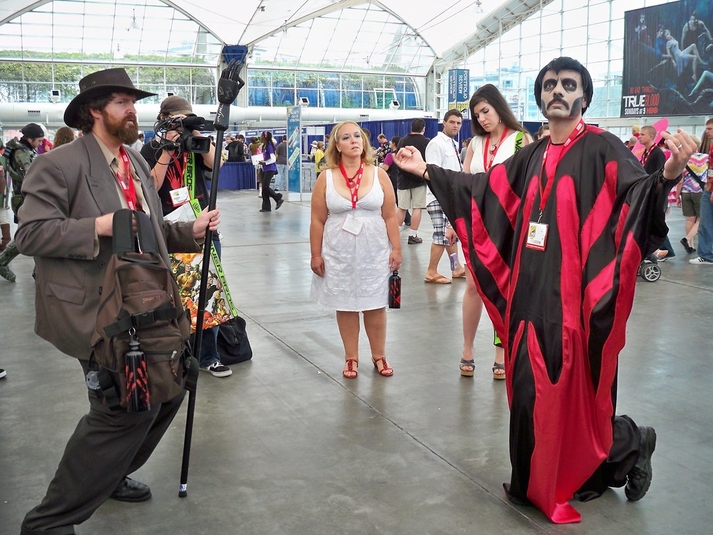Manos Hands of Fate The Master. The Master's Ladies… Flickr