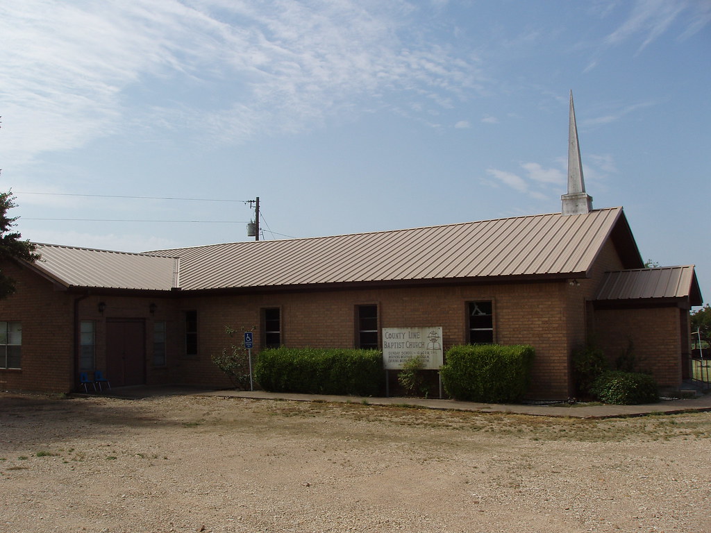 County Line Baptist Church Flickr