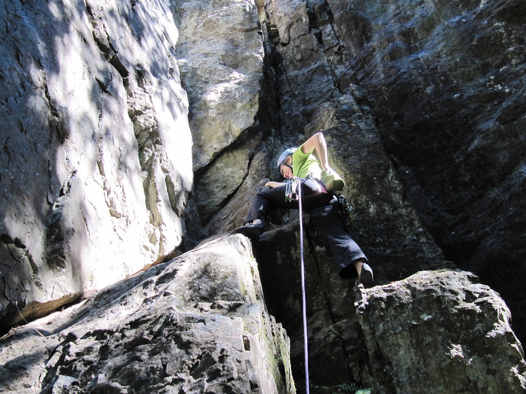 sport rock climbing in Nanaimo.. Nanaimo, British Columbia… Flickr