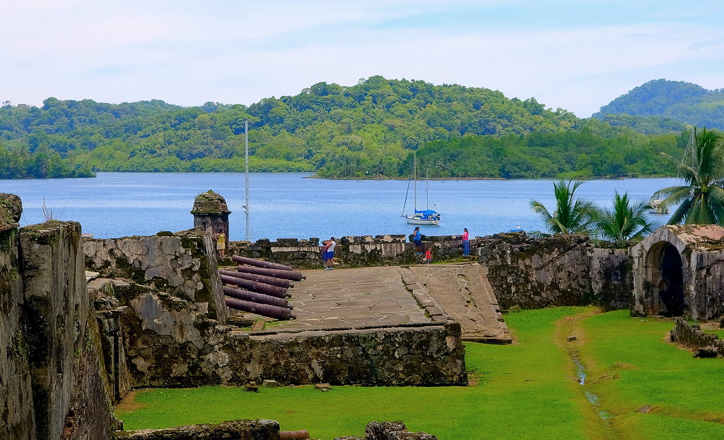 Portobelo, Colón, Panamá Entre los siglos XVI y XVIII, Por… Flickr