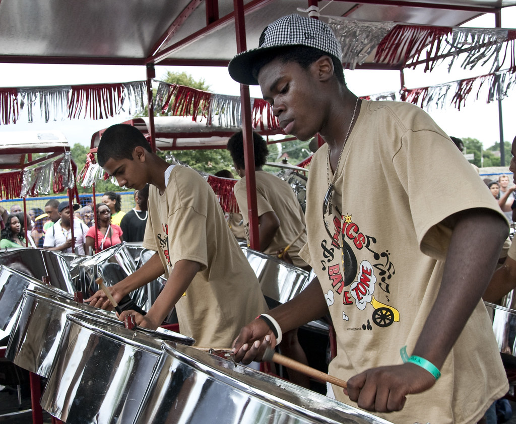 Steel Drums DSC 7014 ep Caribana, Toronto, 2010. Flickr