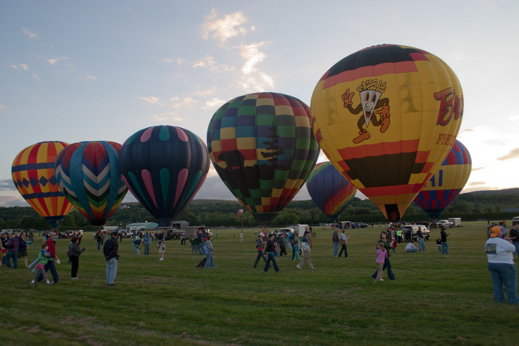 Adirondack Balloon Festival September 21 24, 2023