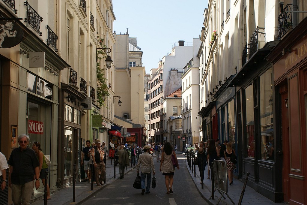 Rue SainteCroix de la Bretonnerie, 4e Minato ku Flickr