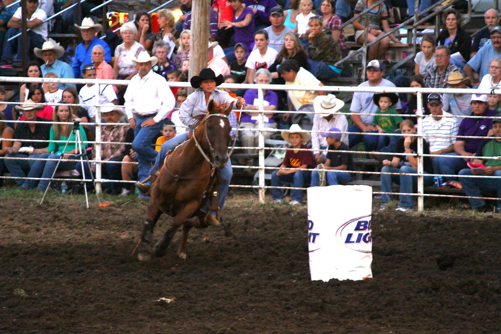 Rodeo at Eskridge,KS Steve Hall Flickr